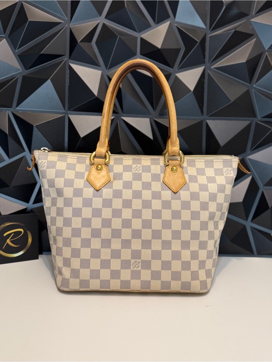 Louis Vuitton Handbags - Louis Vuitton Saleya PM Damier Azur